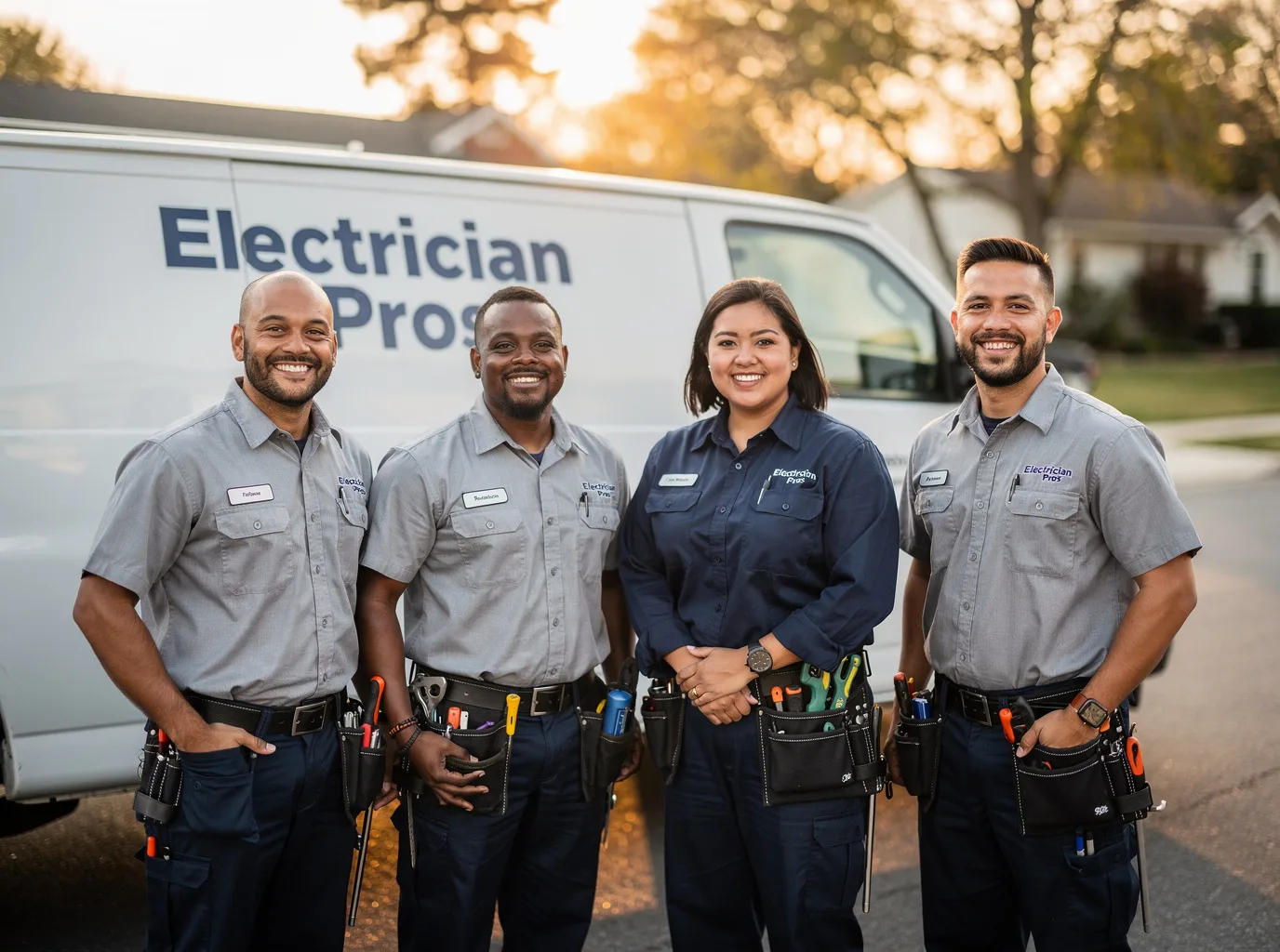 Electrician company in Vinton, LA
